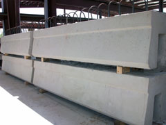 concrete coping wall
