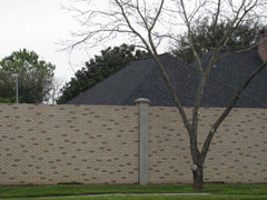 precast concrete privacy wall systems