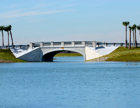 precast redi-span concrete bridge