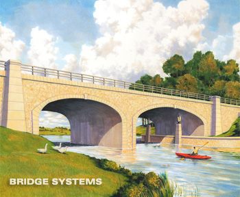 precast concrete bridge systems