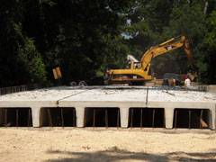 precast concrete bridge