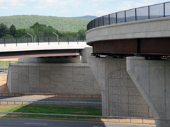 precast concrete wall