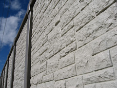 precast concrete sound wall systems